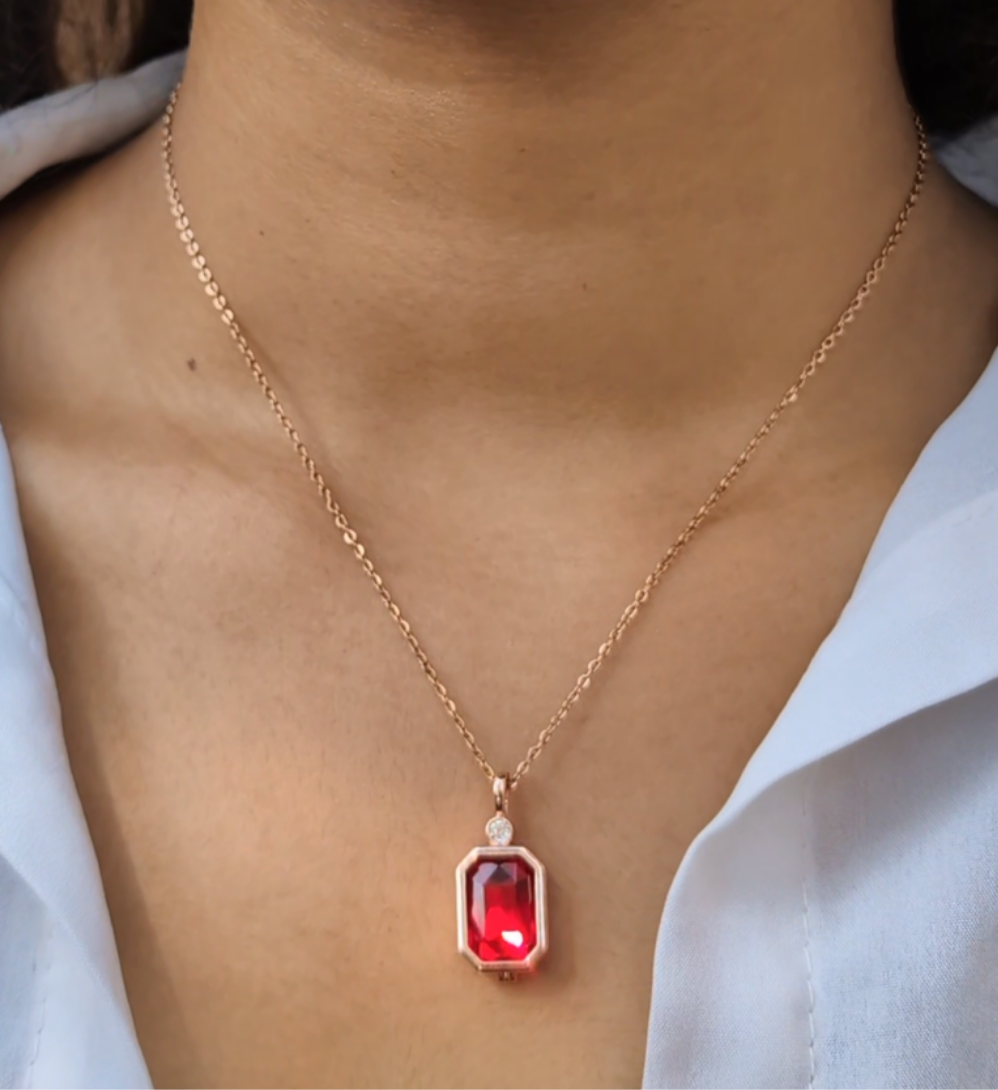 LumiGem 7-in-1 Interchangeable Necklace