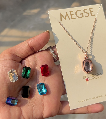 LumiGem 7-in-1 Interchangeable Necklace