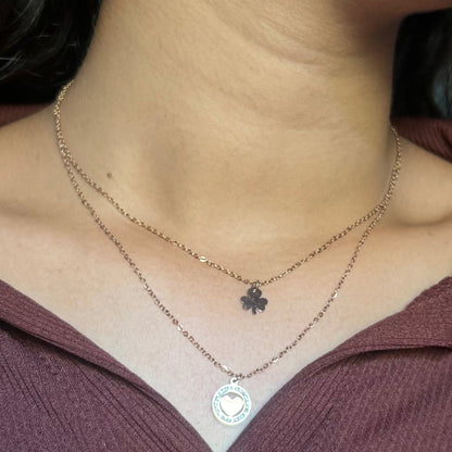LuckyCharm™ Dual-Layer Anti-Tarnish Necklace
