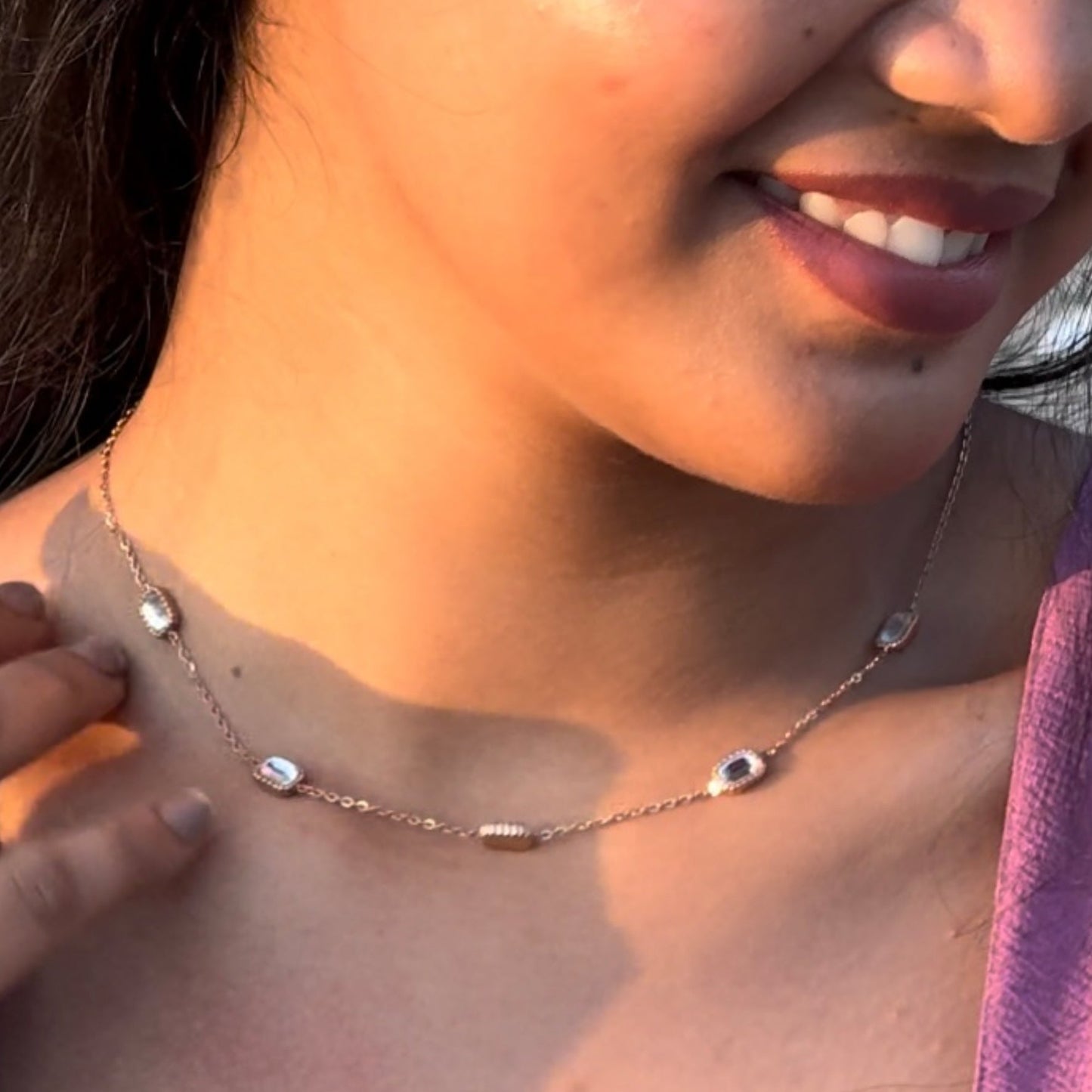 Dawnlight Gem Necklace