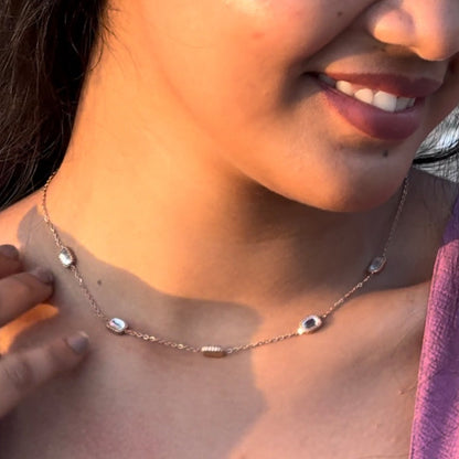 Dawnlight Gem Necklace