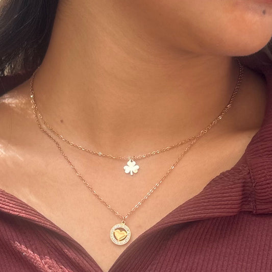 LuckyCharm™ Dual-Layer Anti-Tarnish Necklace