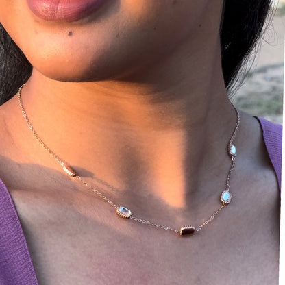 Dawnlight Gem Necklace