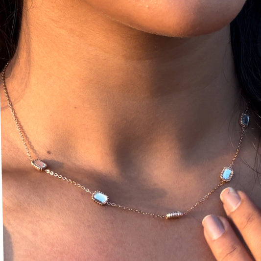 Dawnlight Gem Necklace